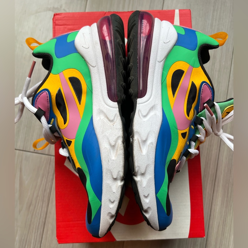Nike Air Max 270 React Off Noir
Magic Flamingo (GS) size 5.5Y CU4668 001